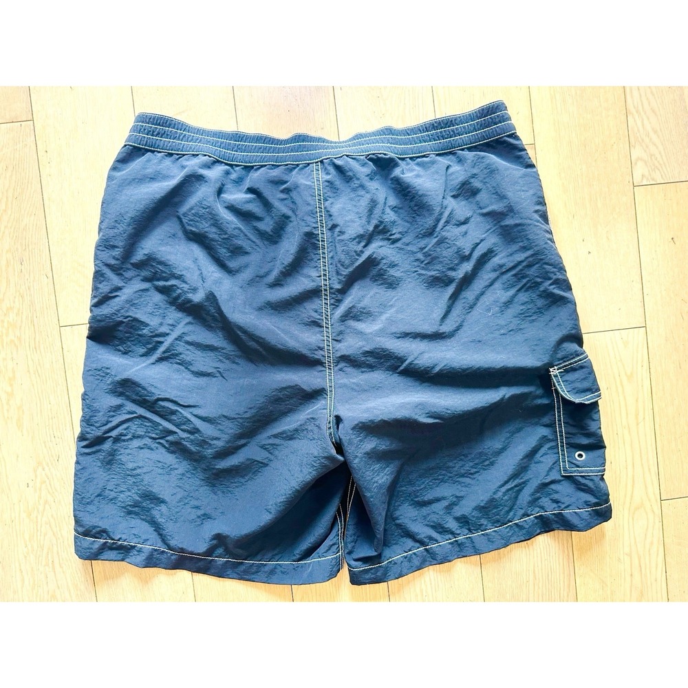 Vintage Ralph Lauren Polo Sport Black Swim Trunks Shorts Mens XL - Picture 5 of 9